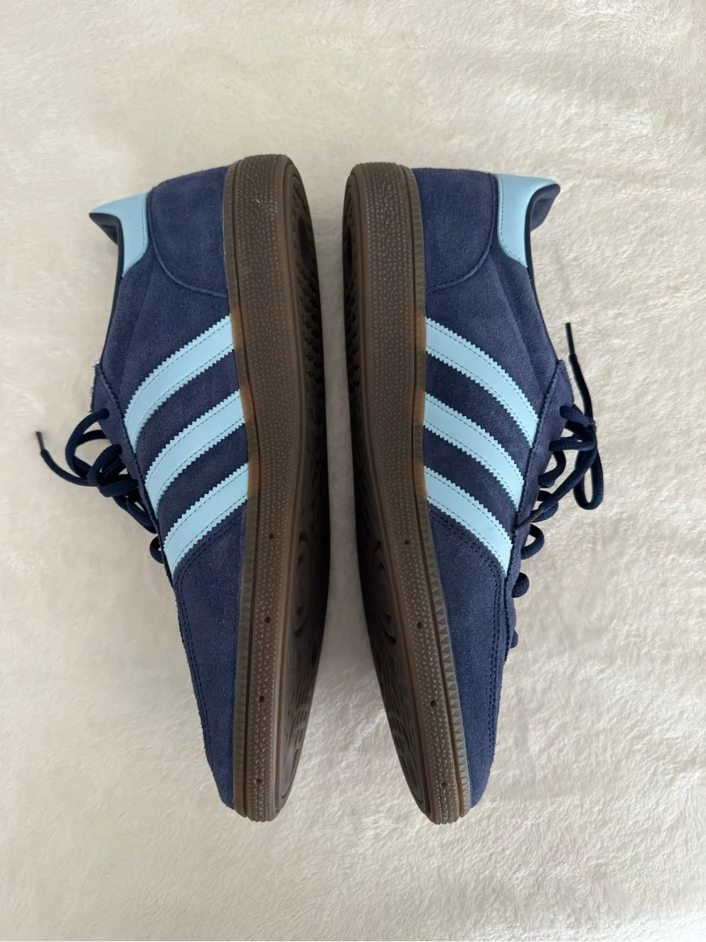 Men’s Size 12 Adidas Spezial Sneakers in Navy Blue - Picture 4 of 8